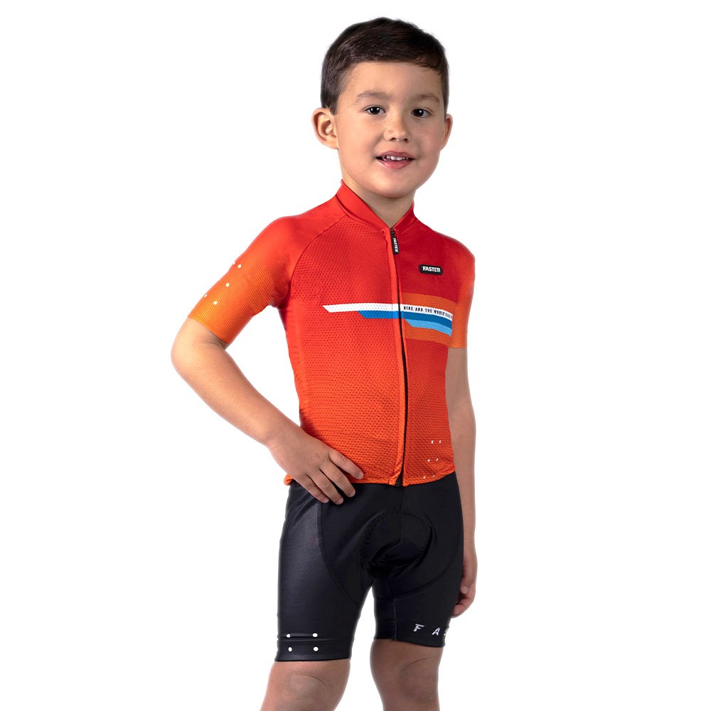 Culotte Ciclismo Niño - Faster Wear