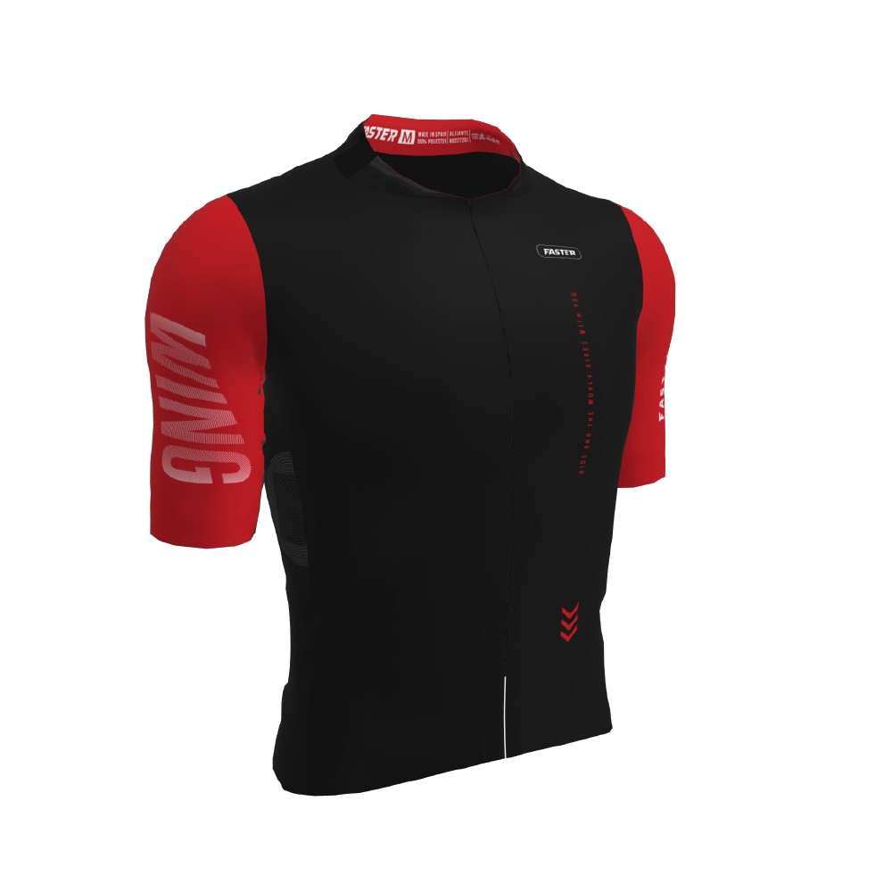 Maillot Ciclismo Modelo Alta Gama WING - Faster Wear