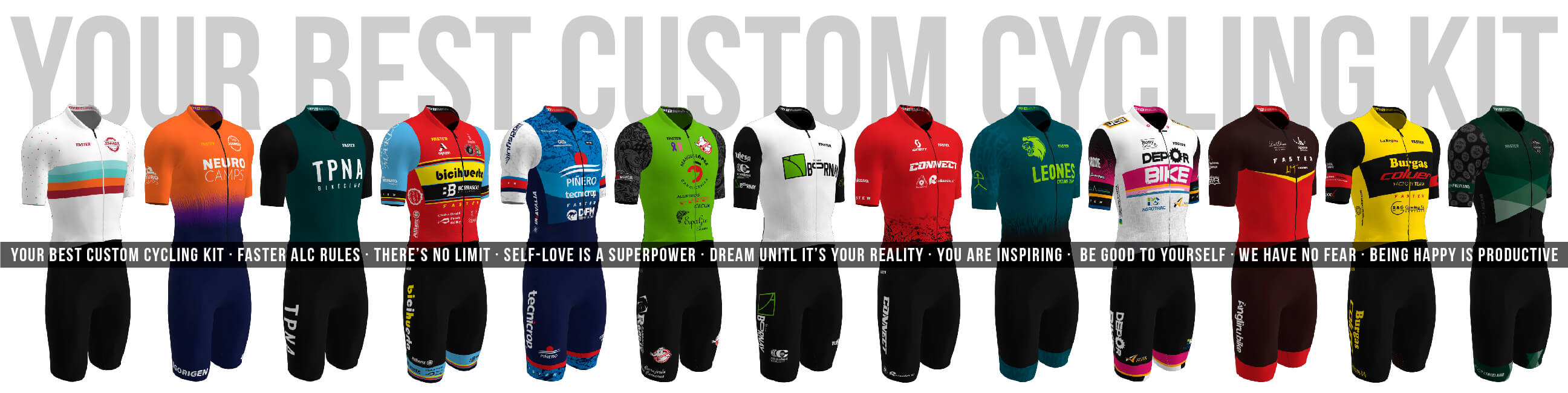 Your Best Custom Cycling Kit