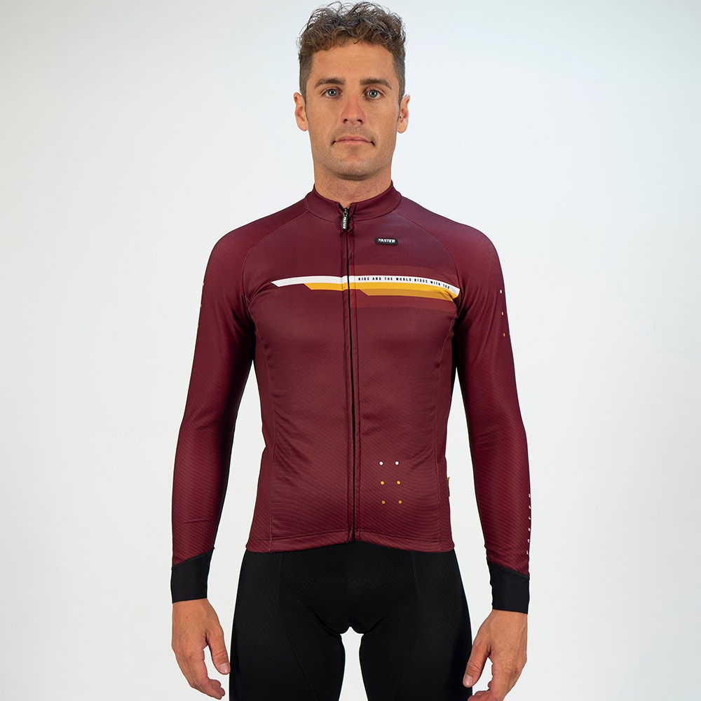 Chaqueta Warm Burgundy