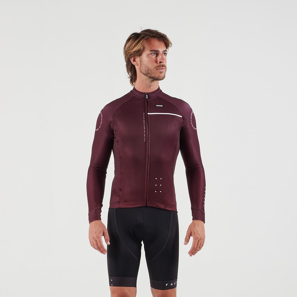 Maillot m. larga Warm Pro Wino Chico