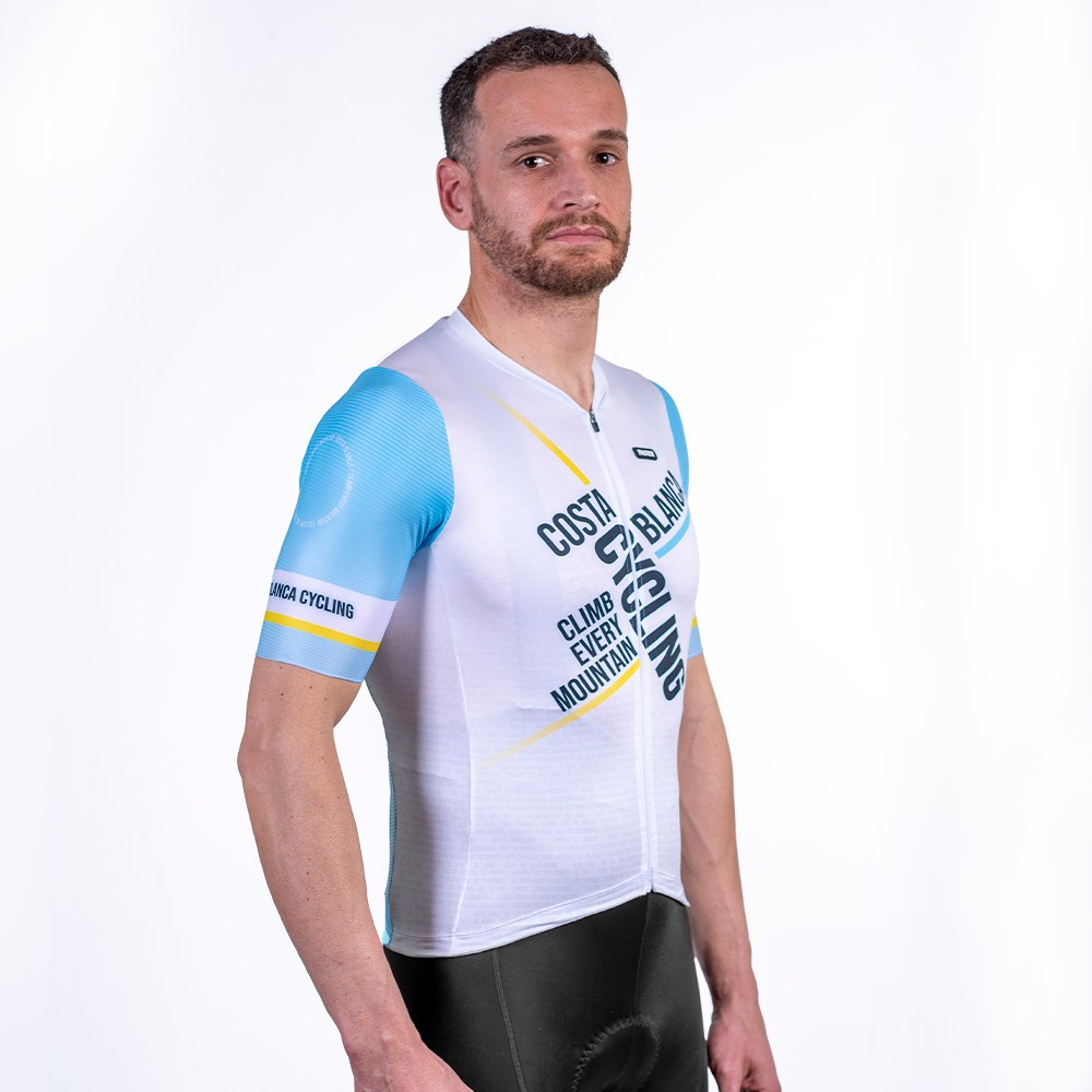 Maillot manga corta Tudons PRO Costa Blanca 22