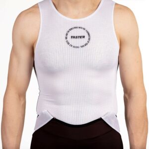 Camiseta Interior sin mangas Blanca