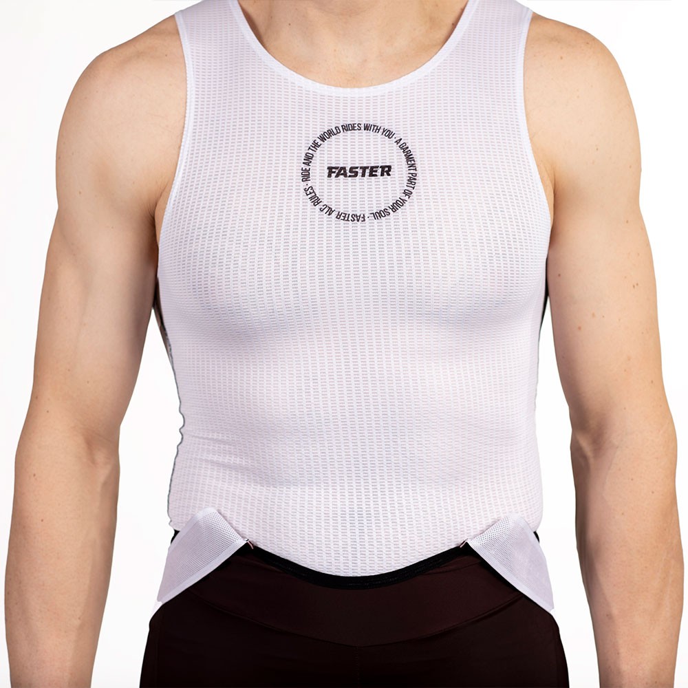 Camiseta Interior sin mangas Blanca