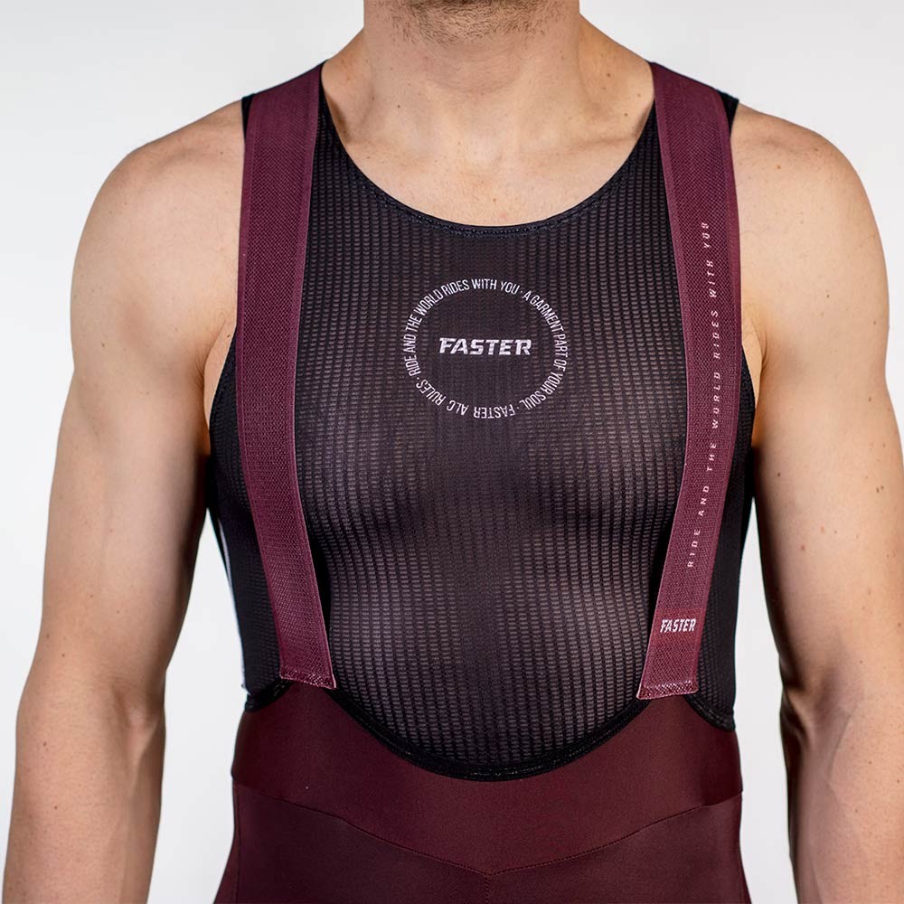 Camiseta Interior sin mangas Negra