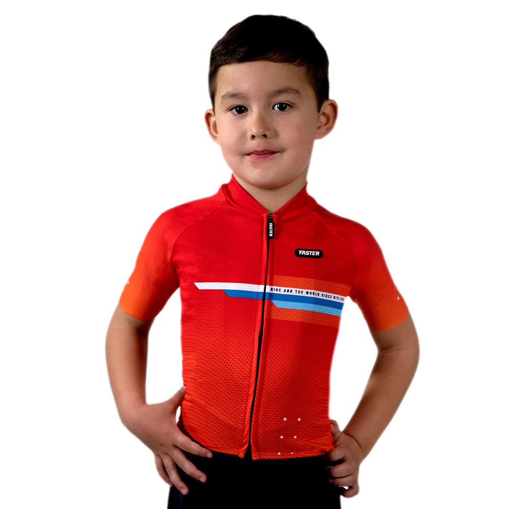 Maillot Faster Niño Sorbet