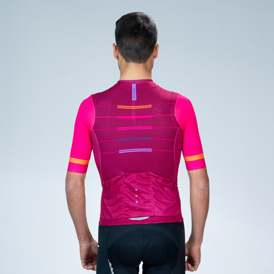 Maillot m. corta Supreme Nebula