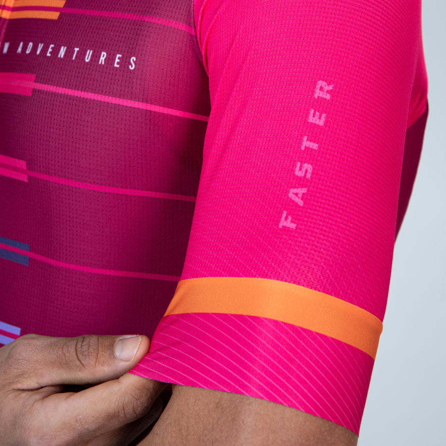 Maillot m. corta Supreme Nebula