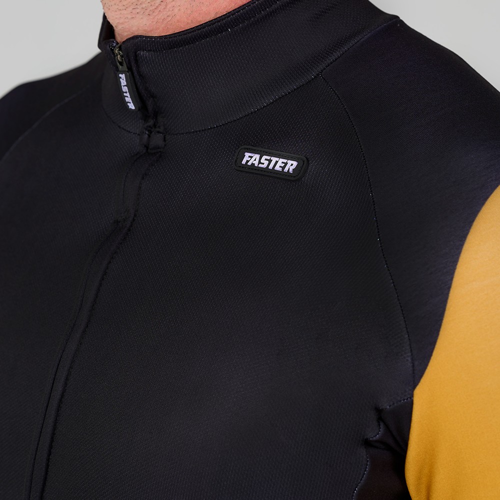 Maillot m. larga Warm Mustard z4