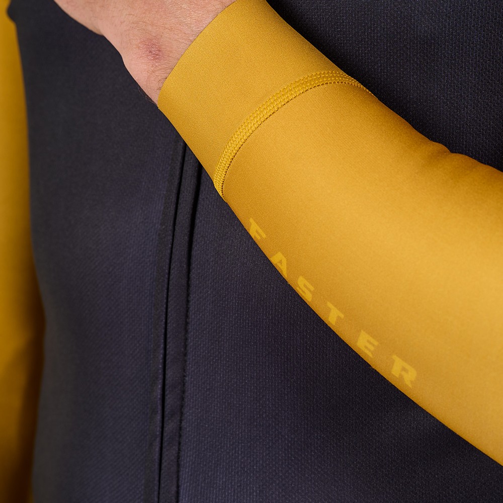 Maillot m. larga Warm Mustard z4