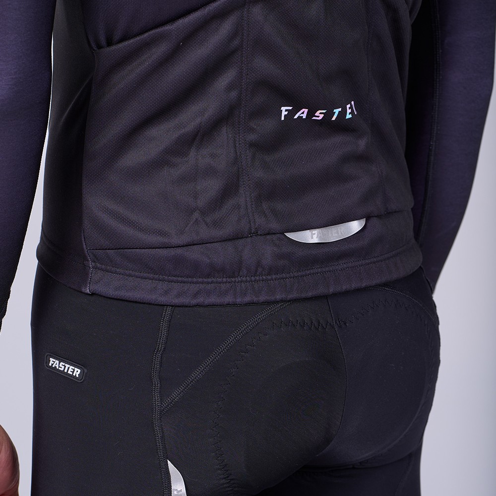 Maillot m. larga Warm Black z4