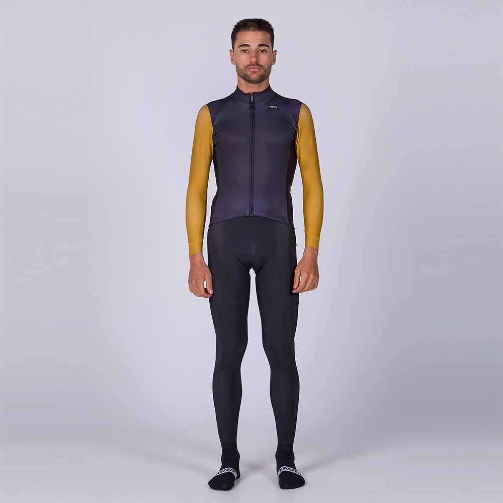 Maillot m. larga Warm Mustard z4