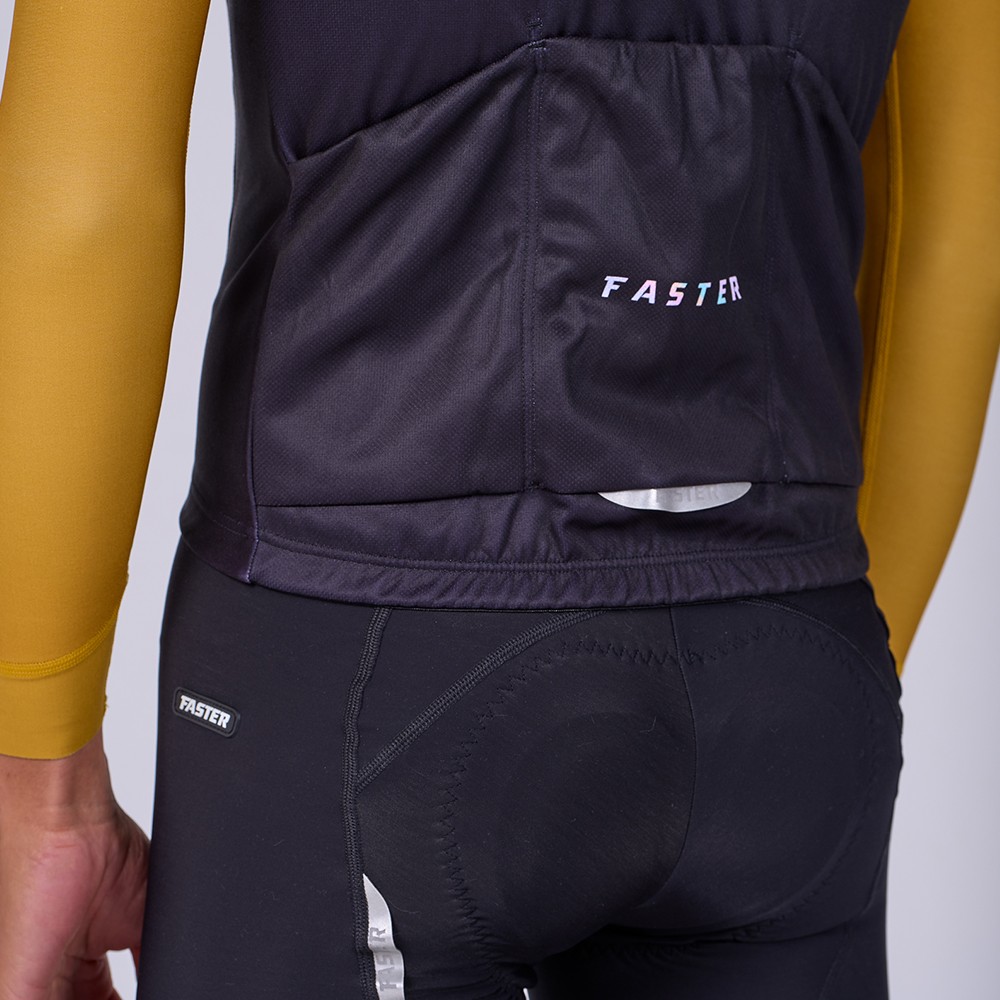 Maillot m. larga Warm Mustard z4