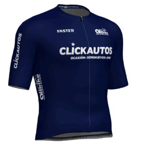 Maillot SUPREME chico azul CC Alibike