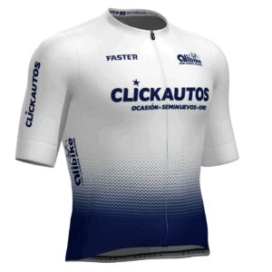 Maillot SUPREME chico blanco CC Alibike
