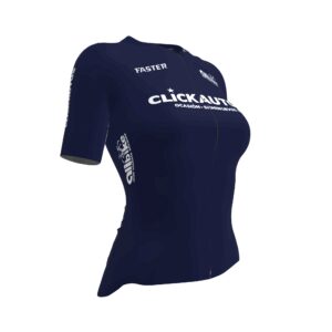 Maillot INVICTUS chica azul CC Alibike