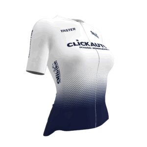 Maillot INVICTUS chica blanco CC Alibike