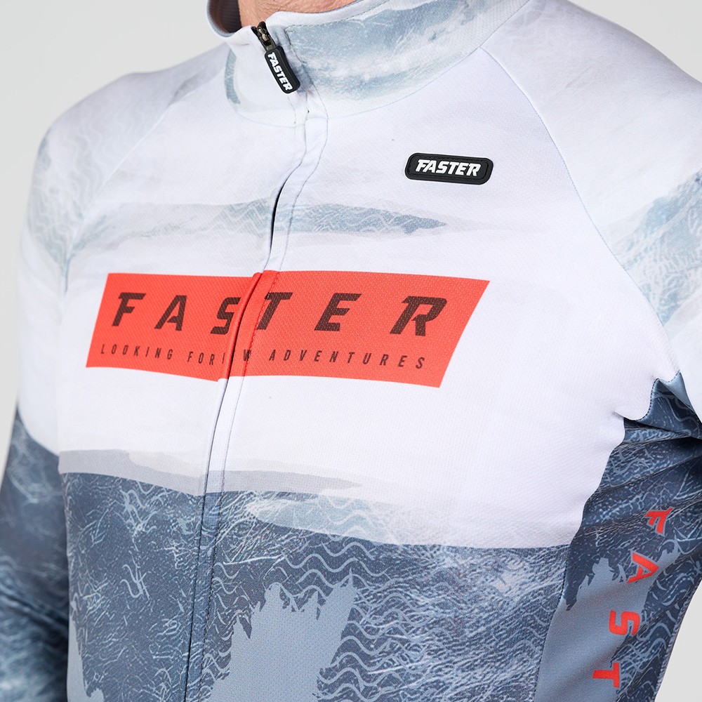 Maillot m. larga WARM Club Faster|24