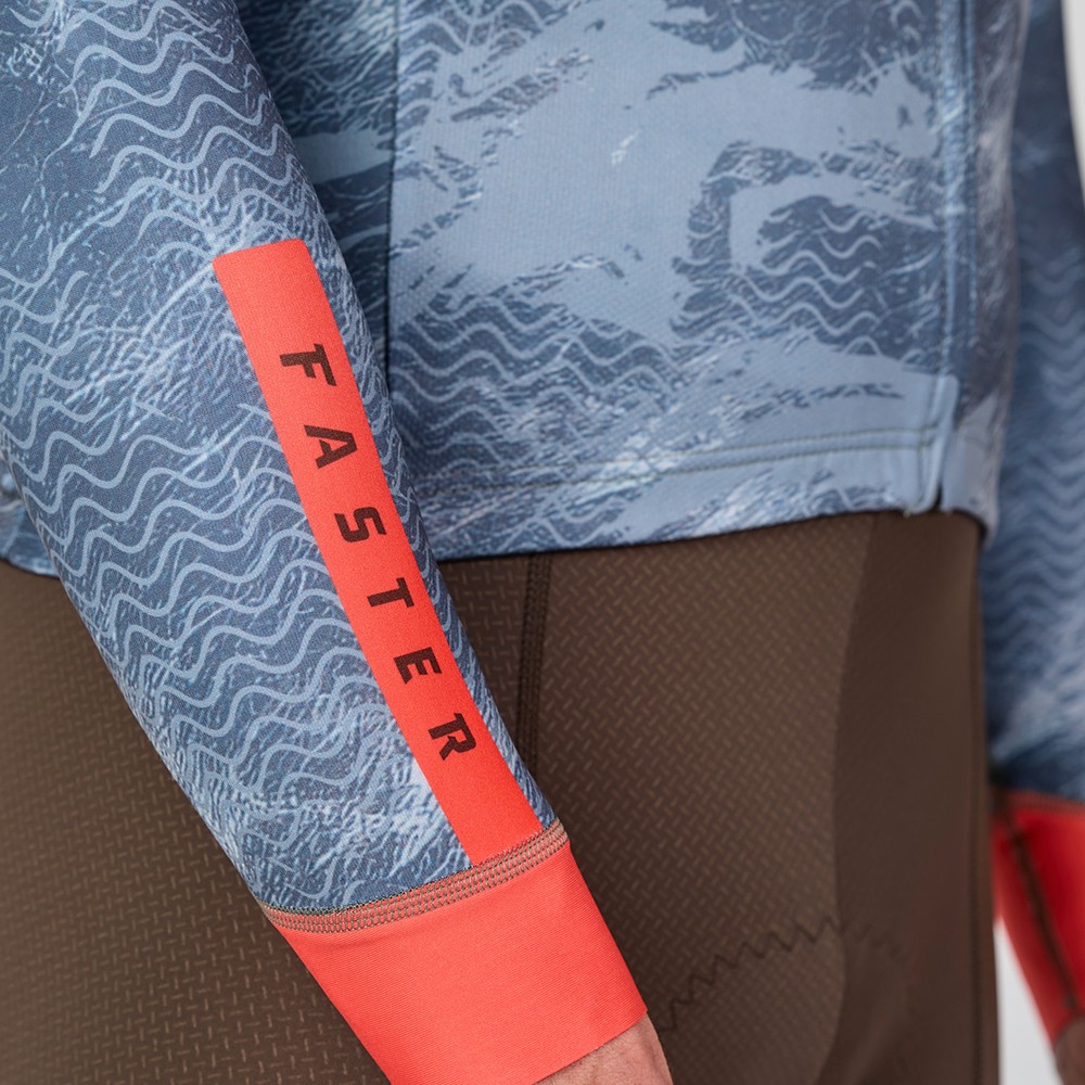 Maillot m. larga WARM Club Faster|24