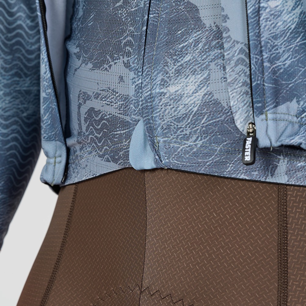 Maillot m. larga WARM Club Faster|24