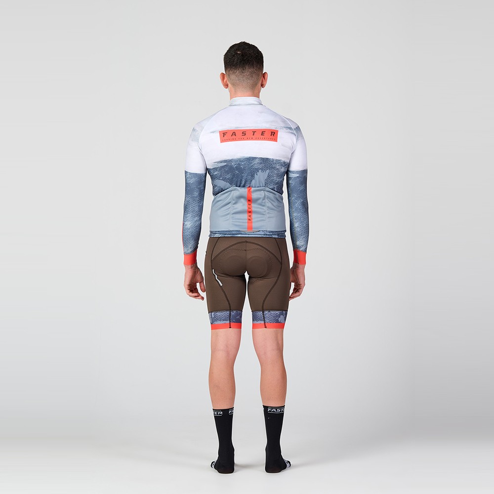 Maillot m. larga WARM Club Faster|24