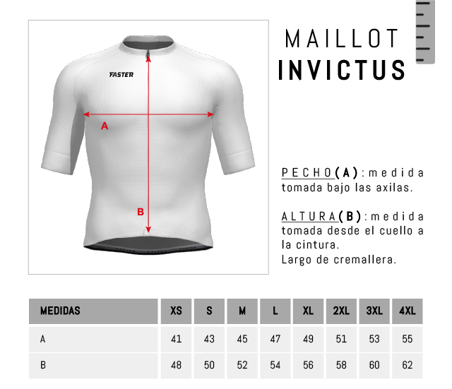 tabla_maillot_invictus