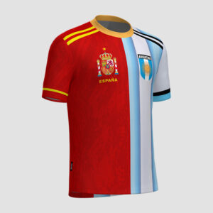 CAMISETA MUNDIAL PERSONALIZADA SELECCIONES