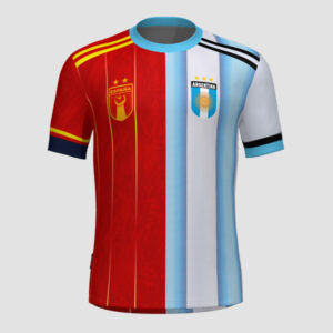 CAMISETA FÚTBOL PERSONALIZADA