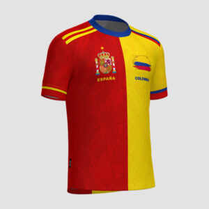 CAMISETA MUNDIAL (ESPAÑA/COLOMBIA)