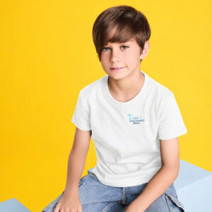 Camiseta Manga Corta Blanca CEIP Santa Bàrbara